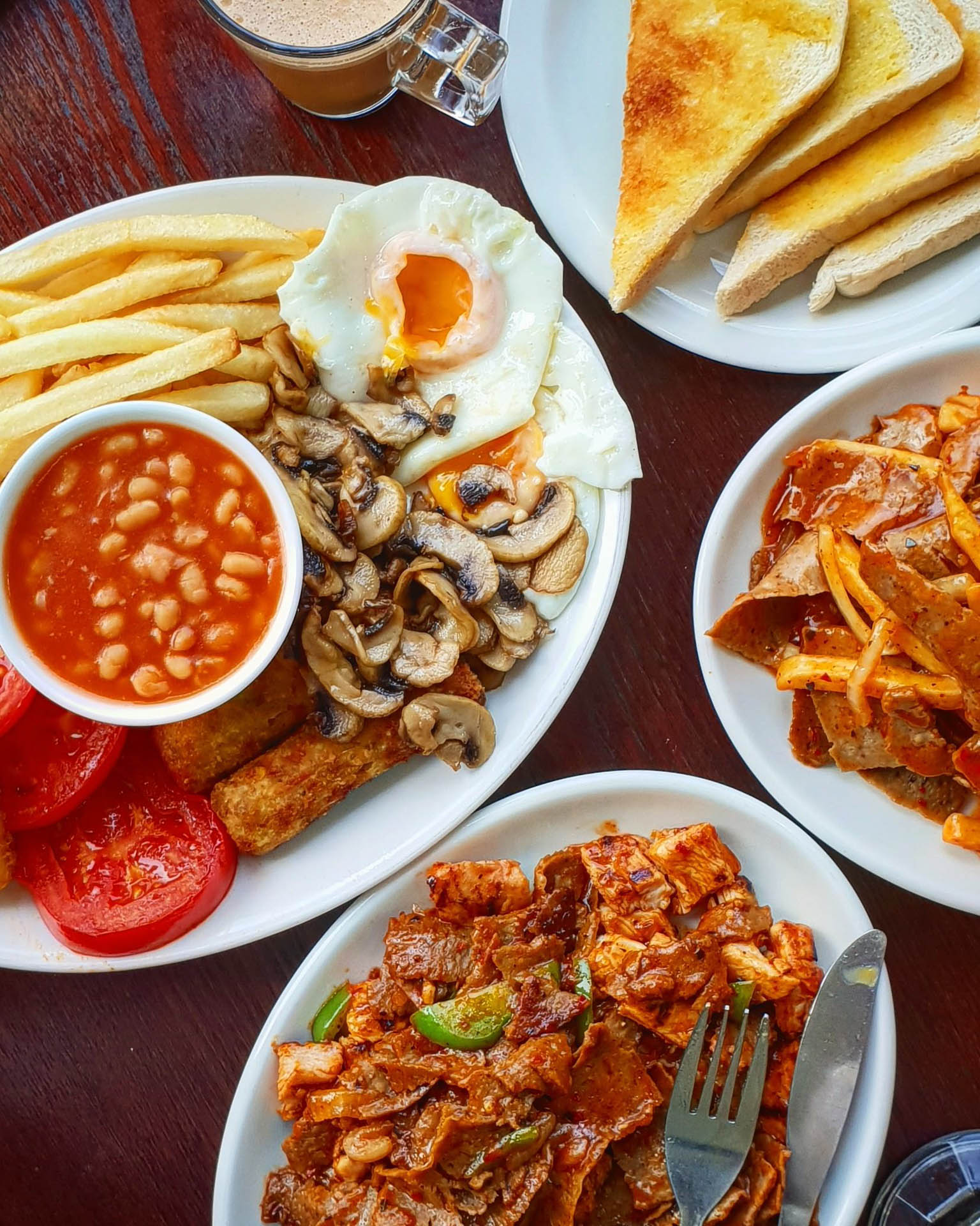 De Cafe Lounge Halal Food Guy