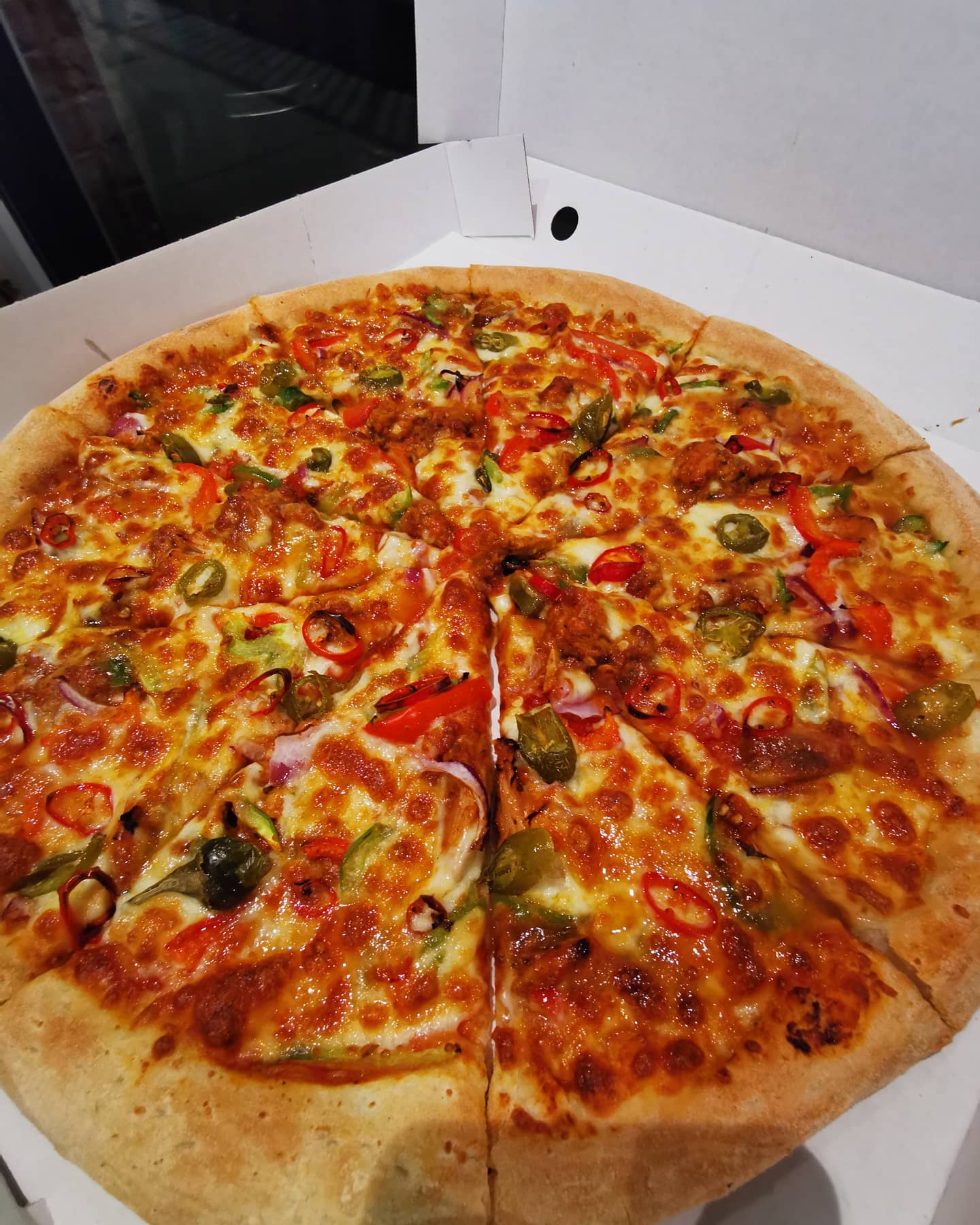 London Pizza Depot Halal Food Guy